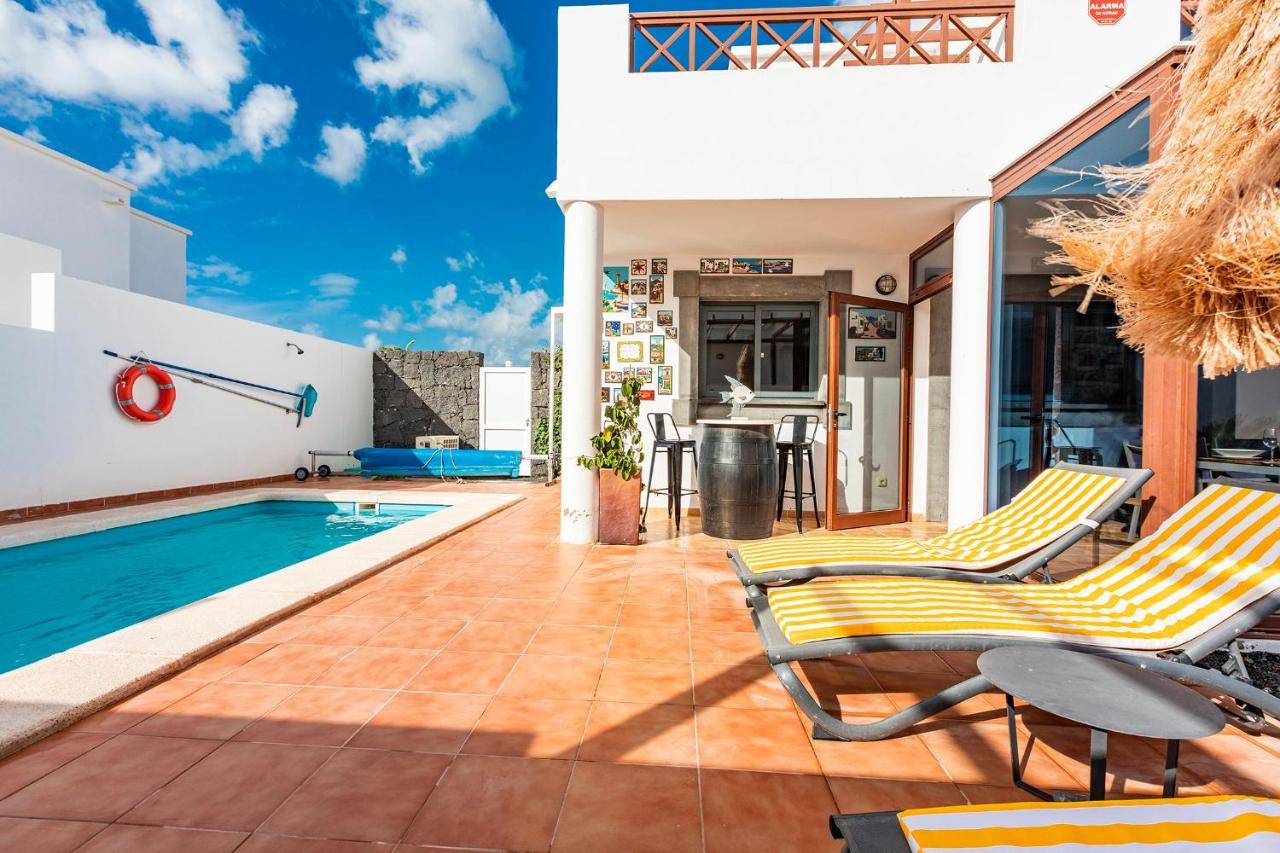 Casa Ernesto Villa Playa Blanca  Eksteriør bilde